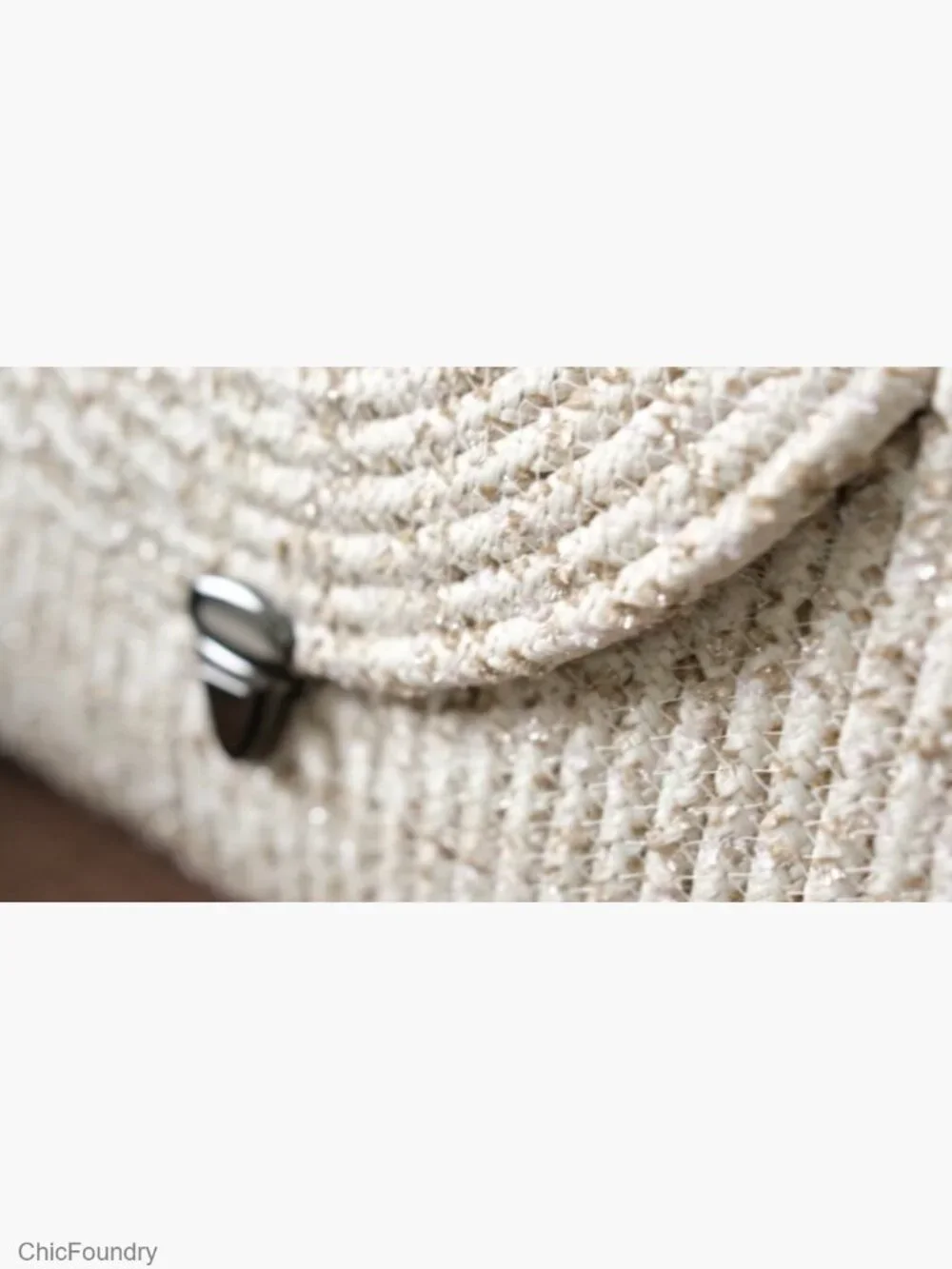Straw Clutch Purse for Women Small Summer Handbag Woven Raffia Bag